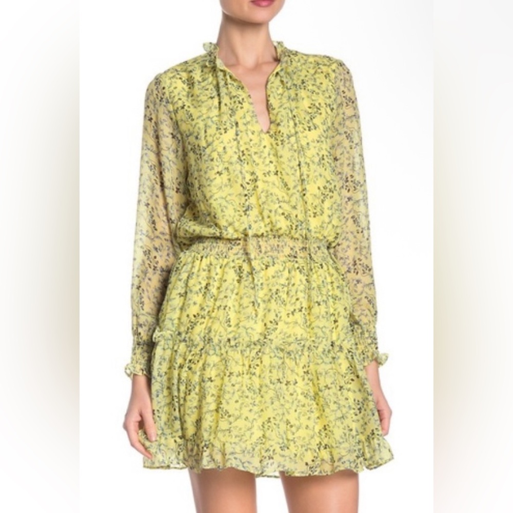 NSR‎ The Label Emma Ruffle Dress, size XL